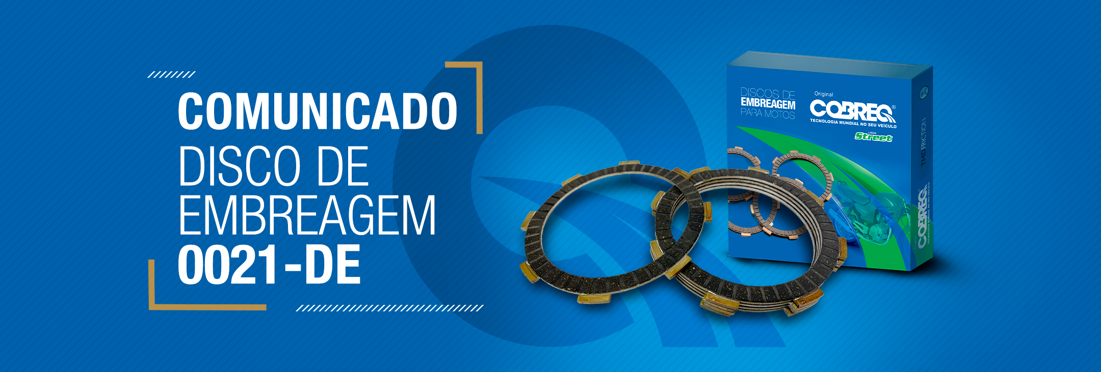Cobreq tem alterações dos códigos de alguns itens da linha, para